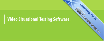 Video Situational Testing Software